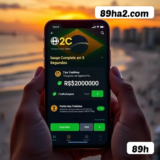Conta 89h sincronizada site e app