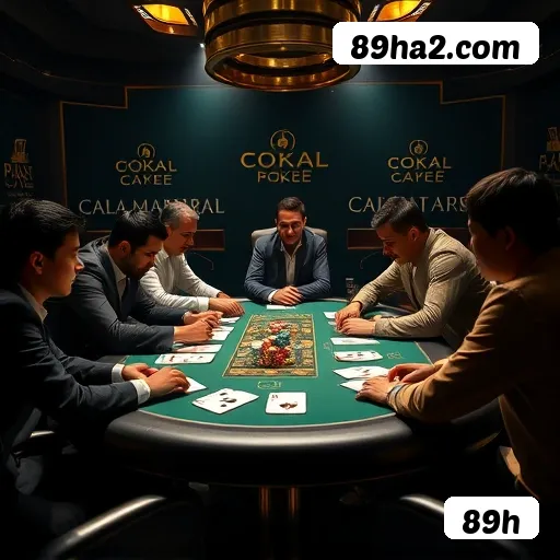 Cassino ao vivo 89h dealers